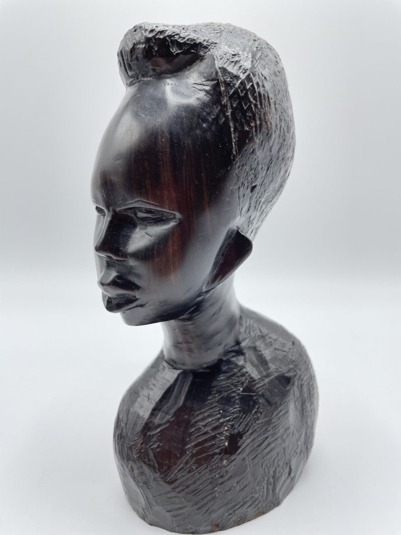 Sculptures africaines portraits ébène – Image 8