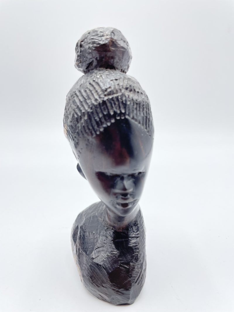 Sculptures africaines portraits ébène – Image 5