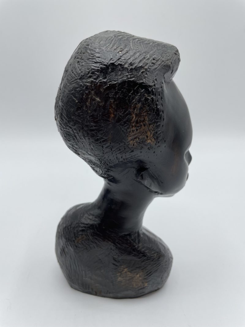 Sculptures africaines portraits ébène – Image 6