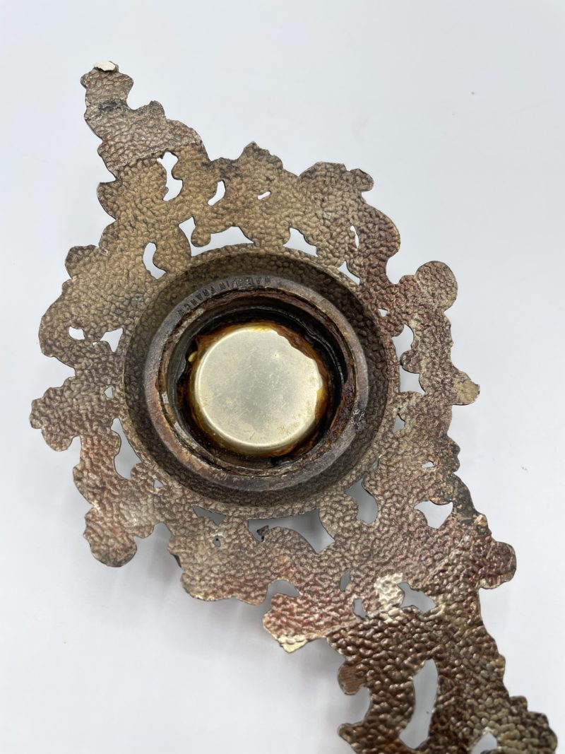 Thermomètre mural effet bronze – Image 4