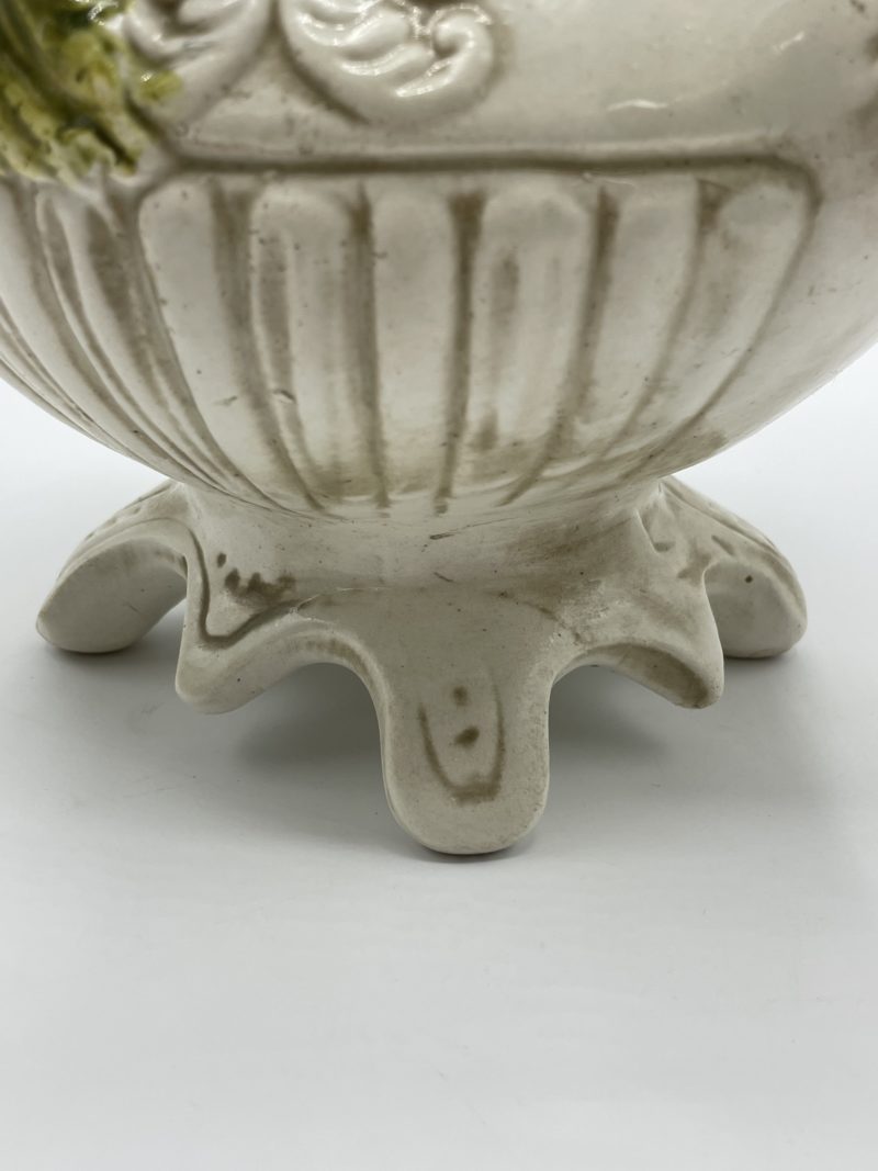 Grand vase ou pichet en céramique vintage style Capodimonte – Image 4