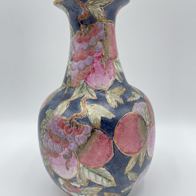 vase porcelaine chinoise emaux