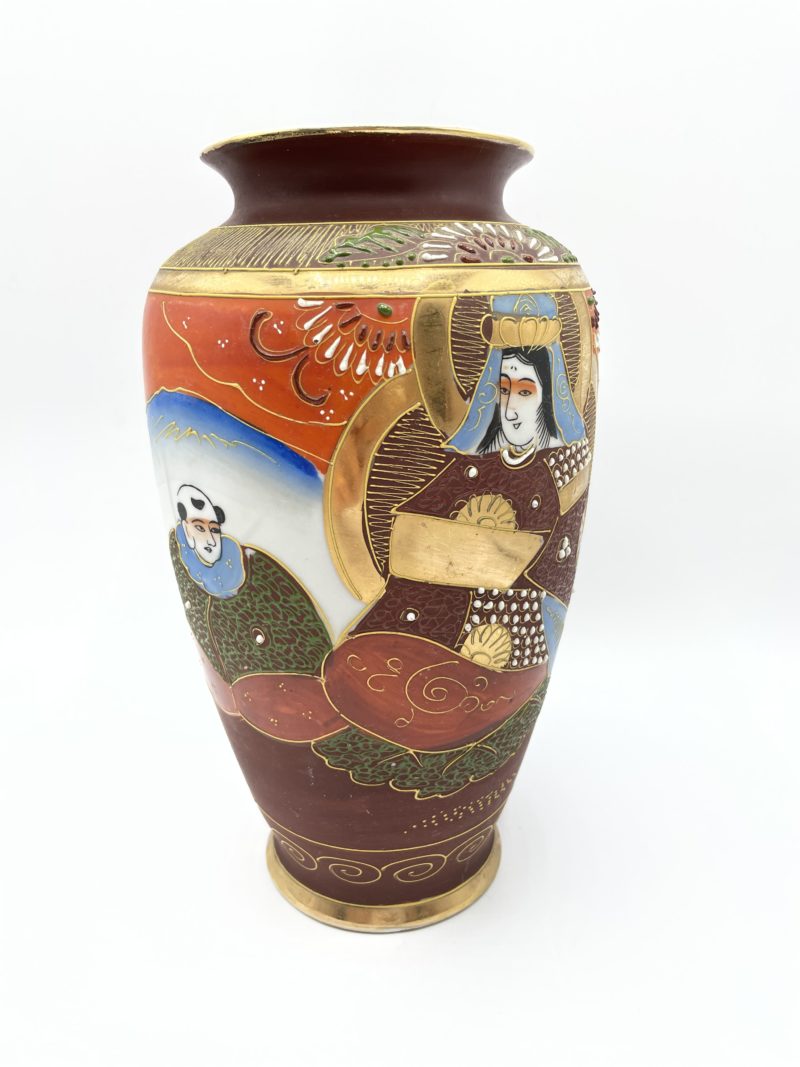 vase porcelaine satsuma japon