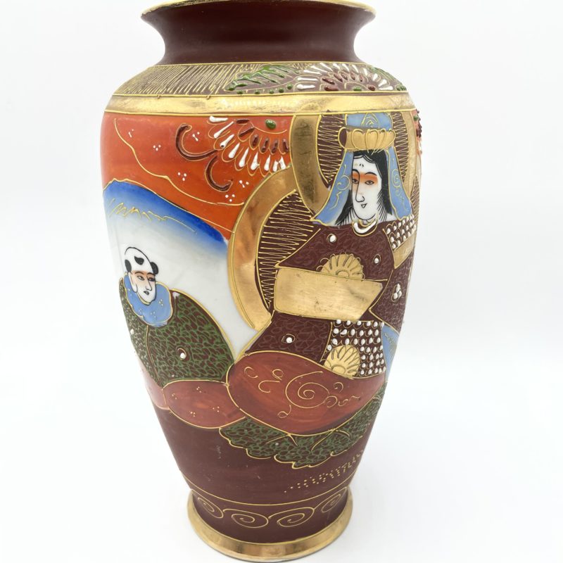 vase porcelaine satsuma japon