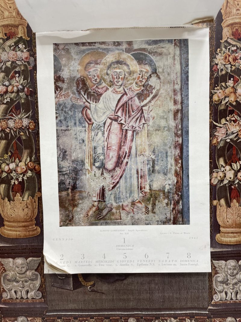 Almanach Milan vintage 1961 – Image 6