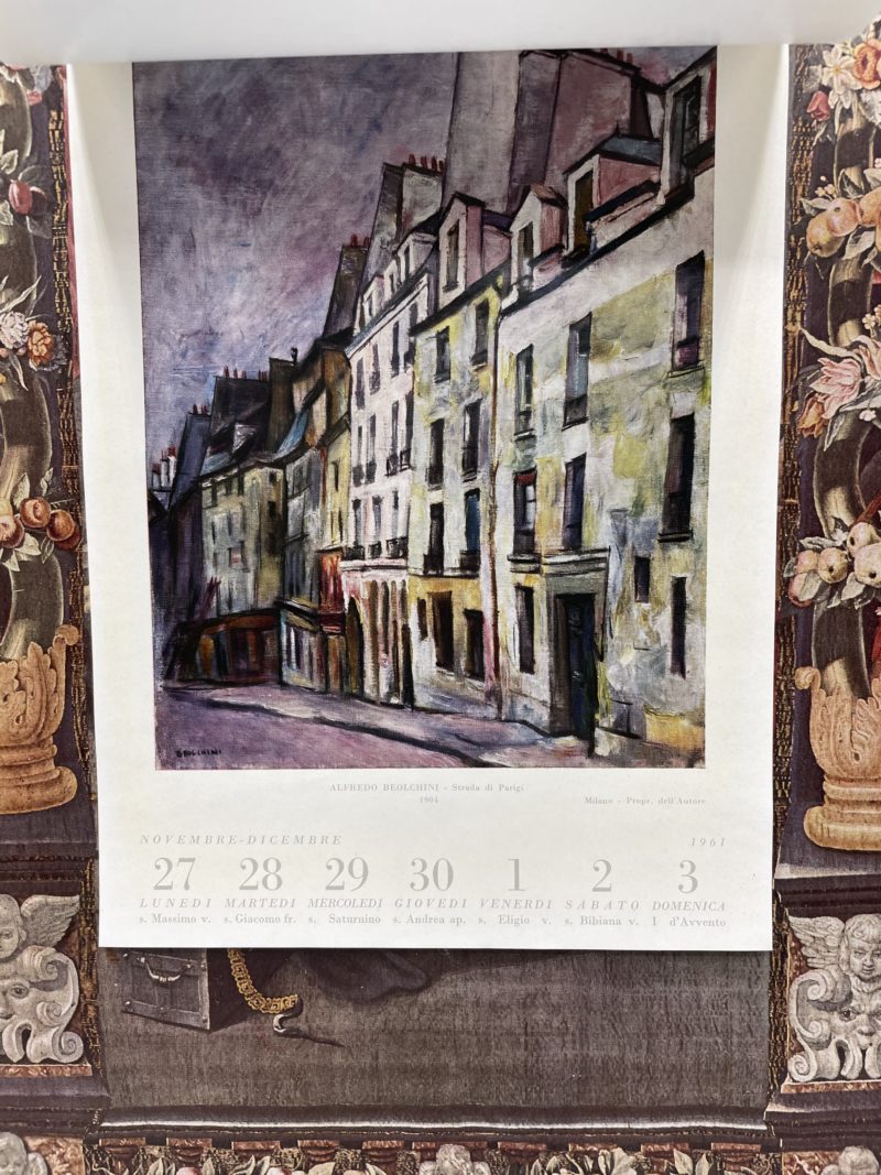 Almanach Milan vintage 1961 – Image 2
