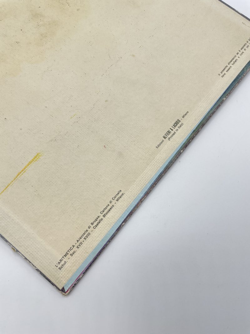 Almanach Milan vintage 1961 – Image 7
