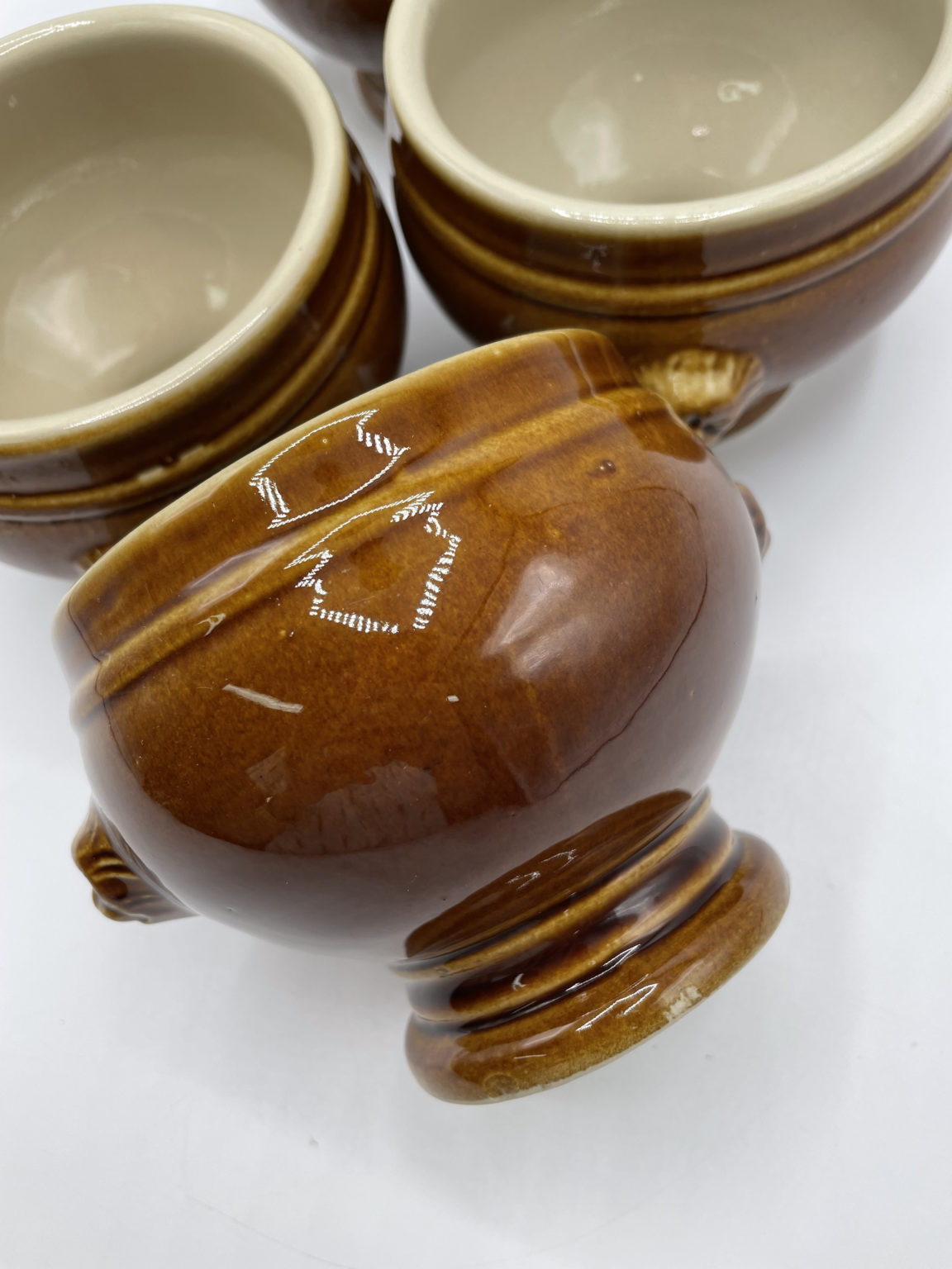 Lot de 4 bols à soupe à l
