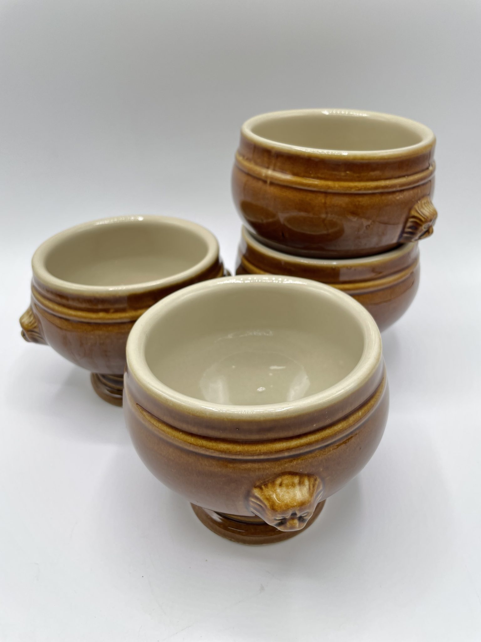 LE TAUCI French Onion Soup Crocks with Handles, 22 Ounce Ceramic Soup – LETAUCI LE TAUCI French Onion Soup Crocks with Handles, 22 Ounce Ceramic Soup – LETAUCI