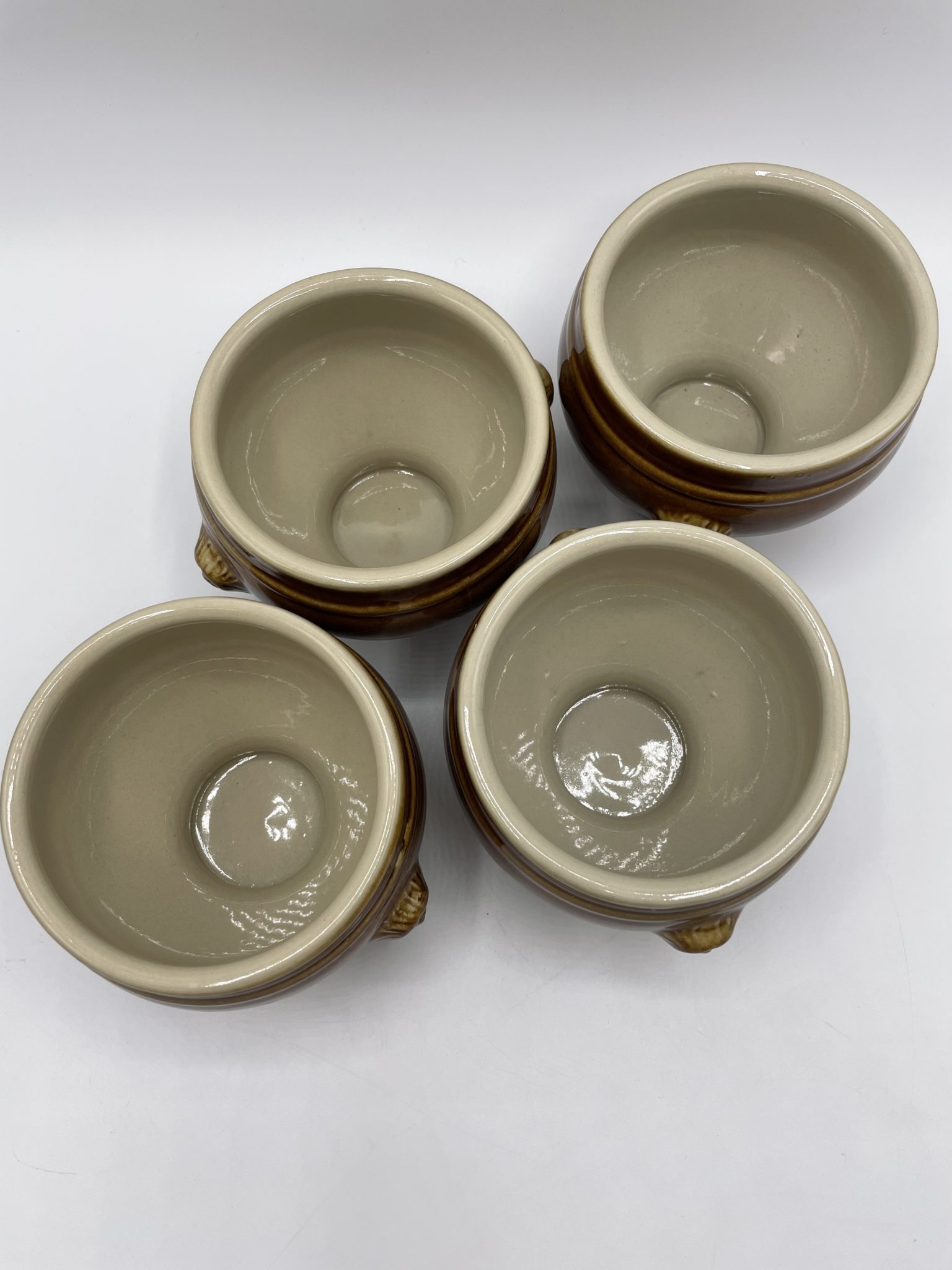 Lot de 4 bols à soupe