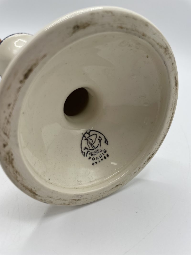 Bougeoir vintage en faïence de Pornic – Image 4