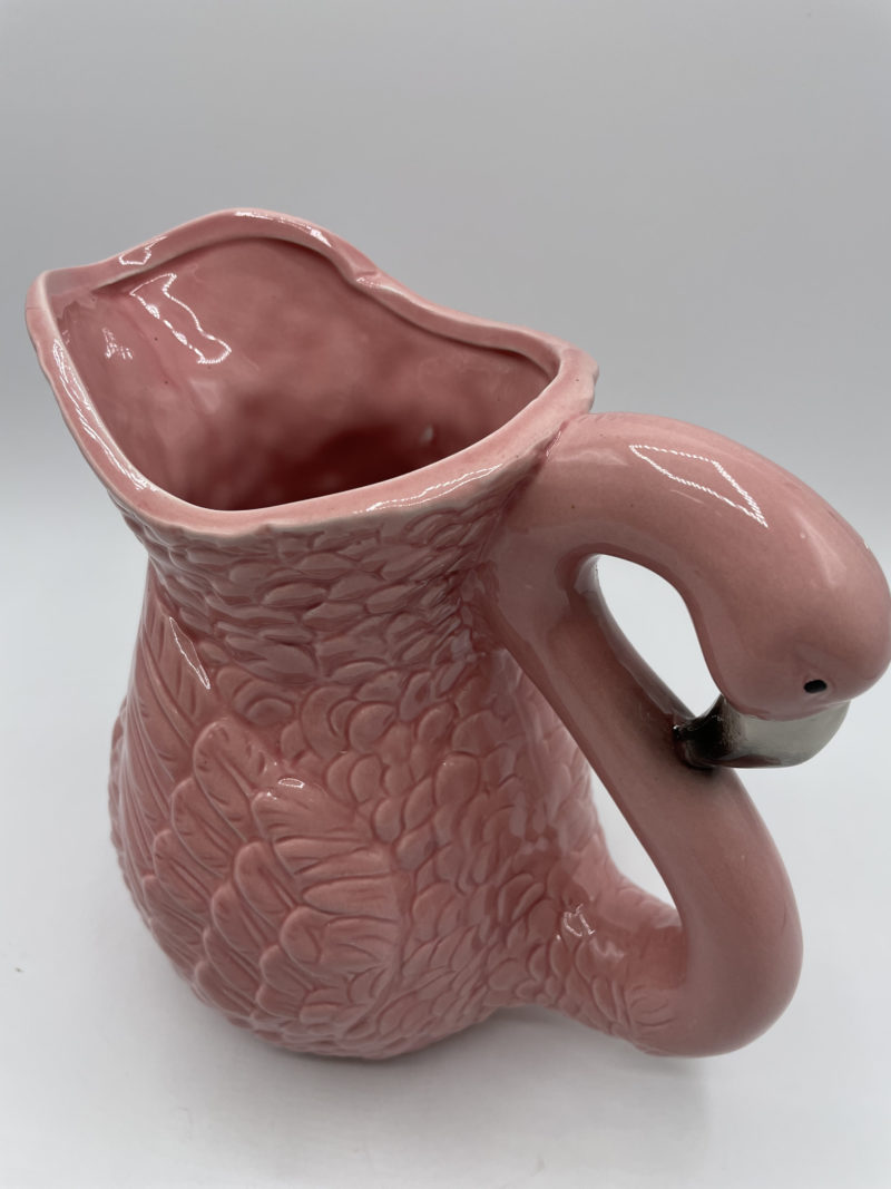 Carafe kitch flamand rose – Image 3