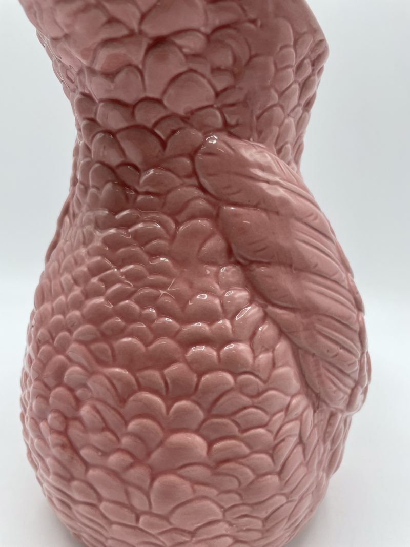 Carafe kitch flamand rose – Image 2