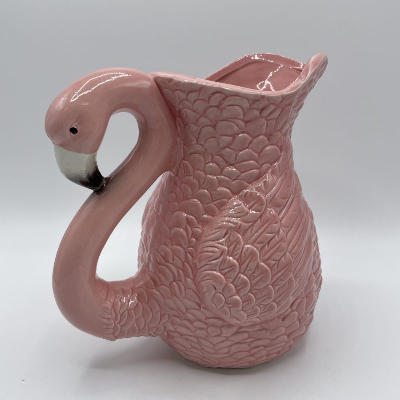 broc flamand rose kitch