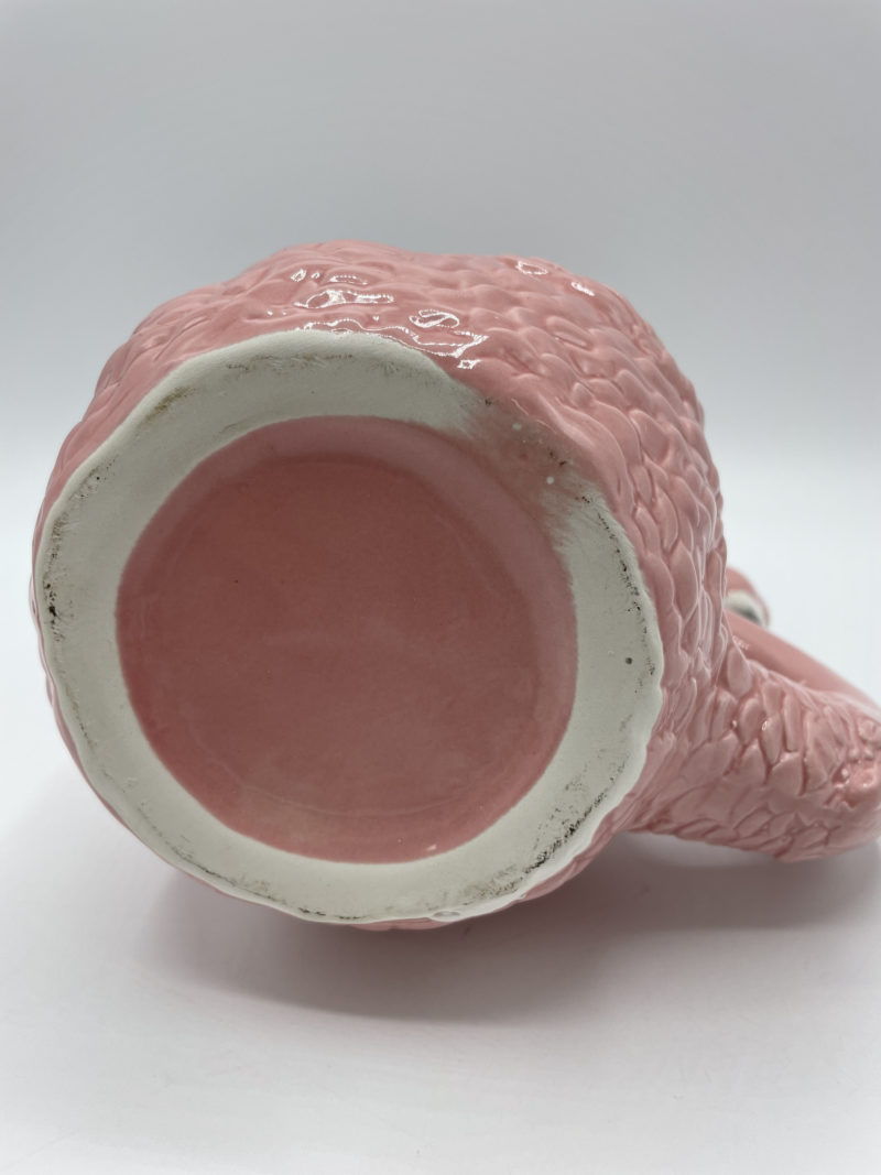 Carafe kitch flamand rose – Image 6