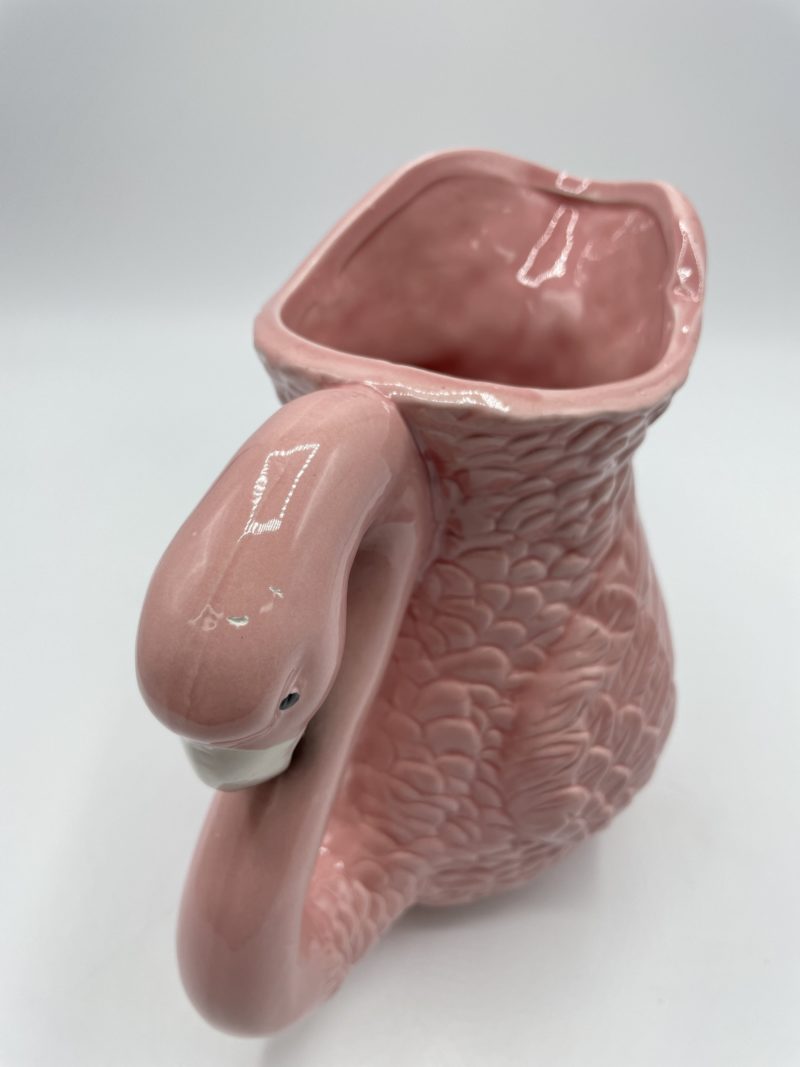 Carafe kitch flamand rose – Image 5
