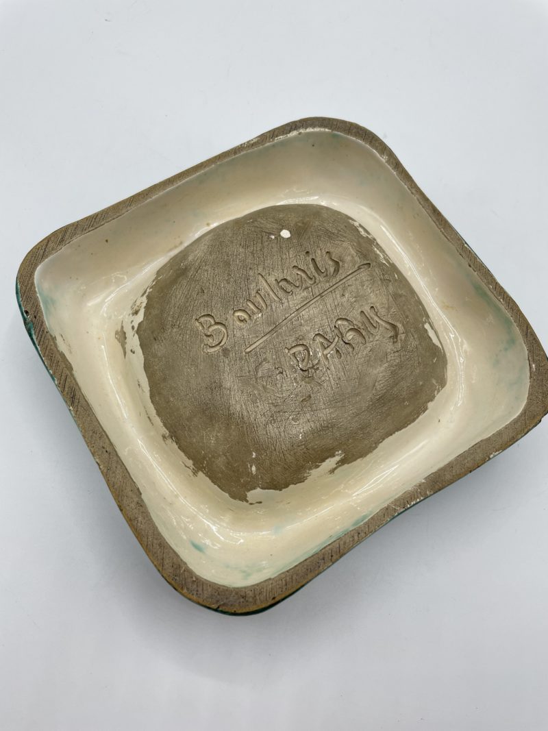 Cendrier terre cuite émaillée Baularis Paris – Image 4