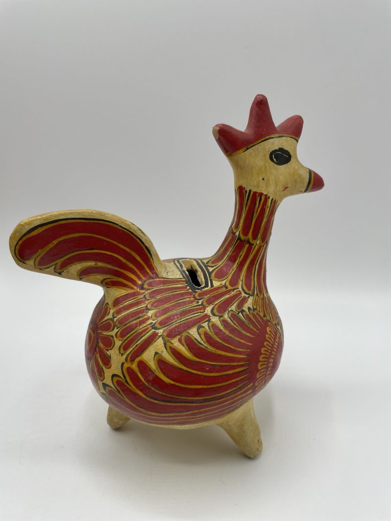 Collection coqs bibelots et vase du monde entier – Image 3