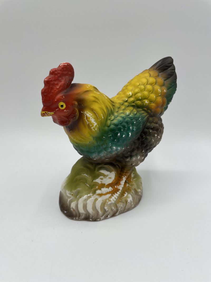 Collection coqs bibelots et vase du monde entier – Image 2