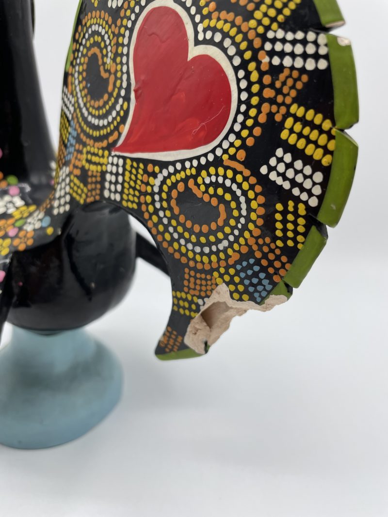 Collection coqs bibelots et vase du monde entier – Image 32