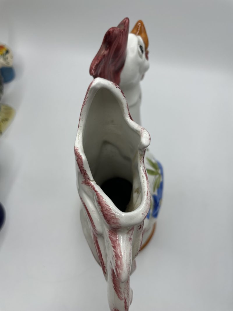 Collection coqs bibelots et vase du monde entier – Image 31
