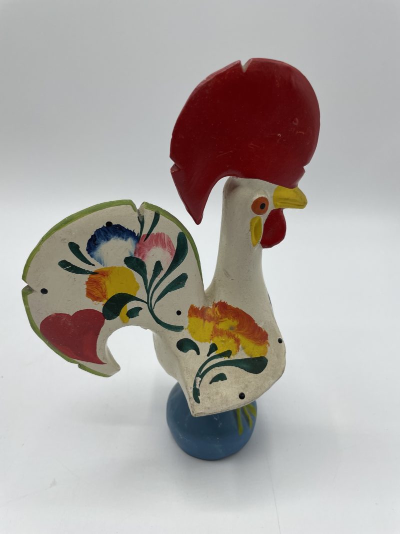 Collection coqs bibelots et vase du monde entier – Image 19
