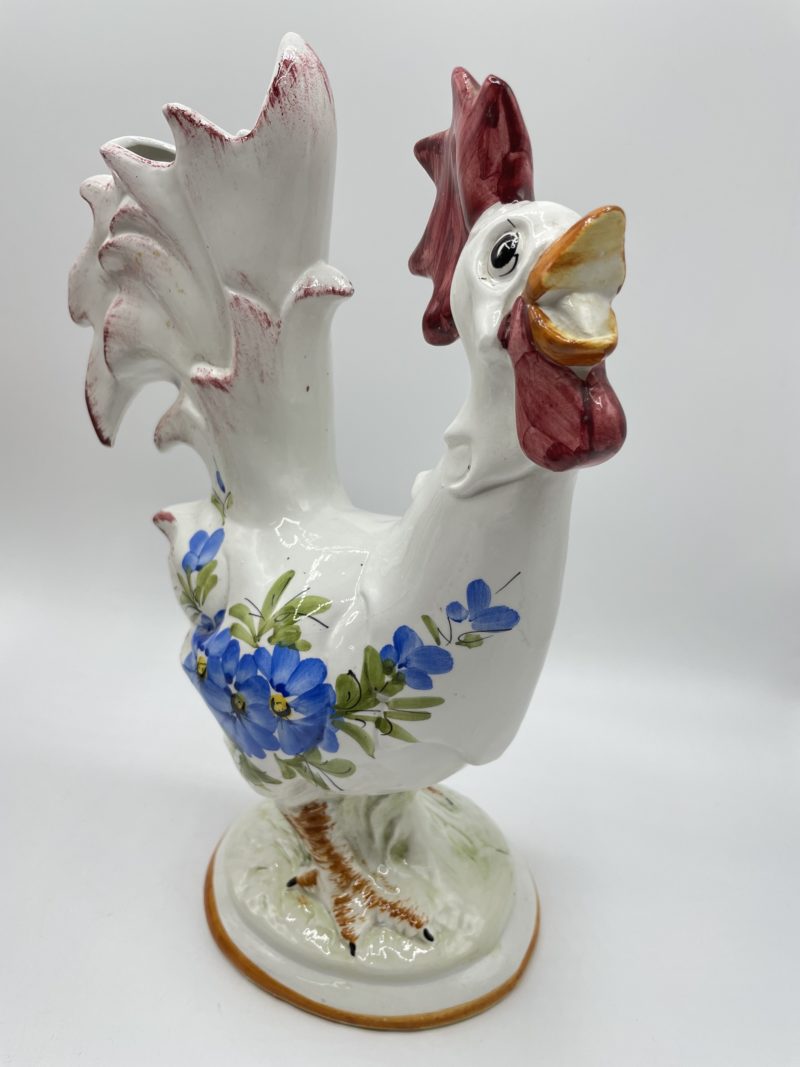 Collection coqs bibelots et vase du monde entier – Image 13