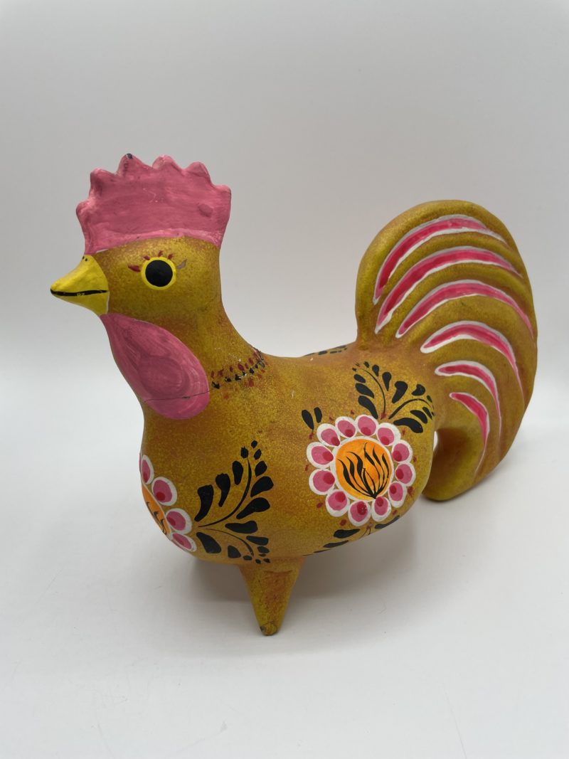 Collection coqs bibelots et vase du monde entier – Image 9