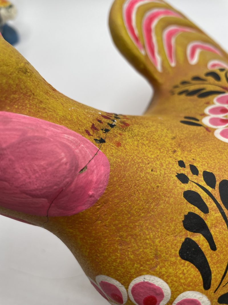 Collection coqs bibelots et vase du monde entier – Image 8