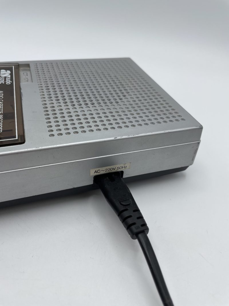 Enregistreur cassette audio vintage walkman Audio Sonic CT171 – Image 4