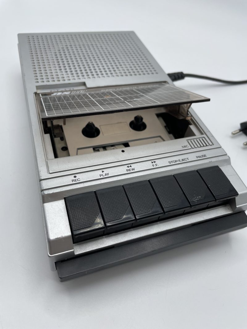 Enregistreur cassette audio vintage walkman Audio Sonic CT171 – Image 2
