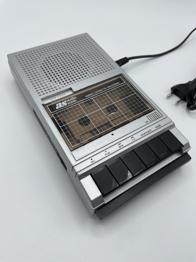 enregistreur cassette audio vintage walkman