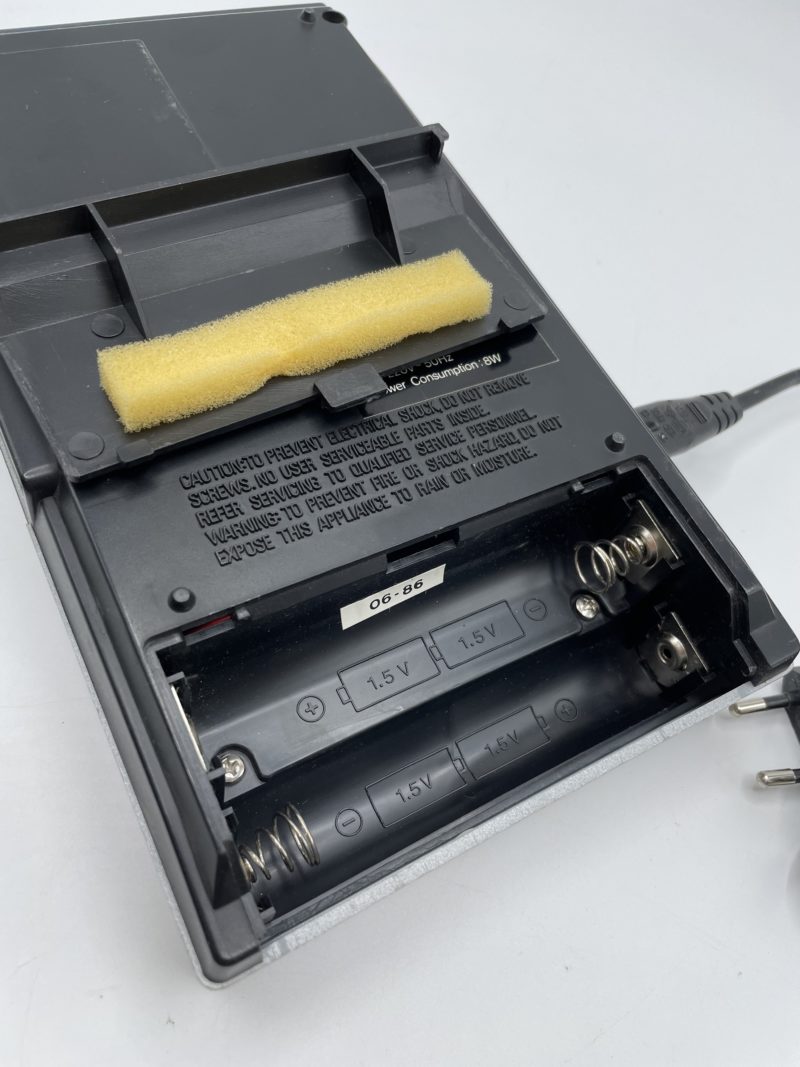 Enregistreur cassette audio vintage walkman Audio Sonic CT171 – Image 8