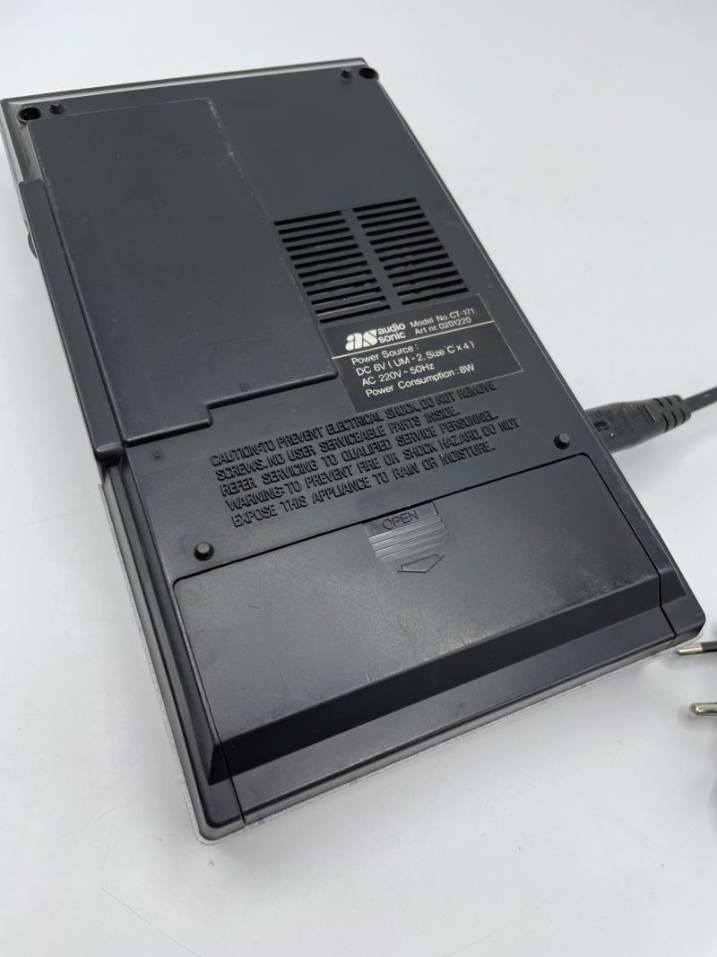 Enregistreur cassette audio vintage walkman Audio Sonic CT171 – Image 7