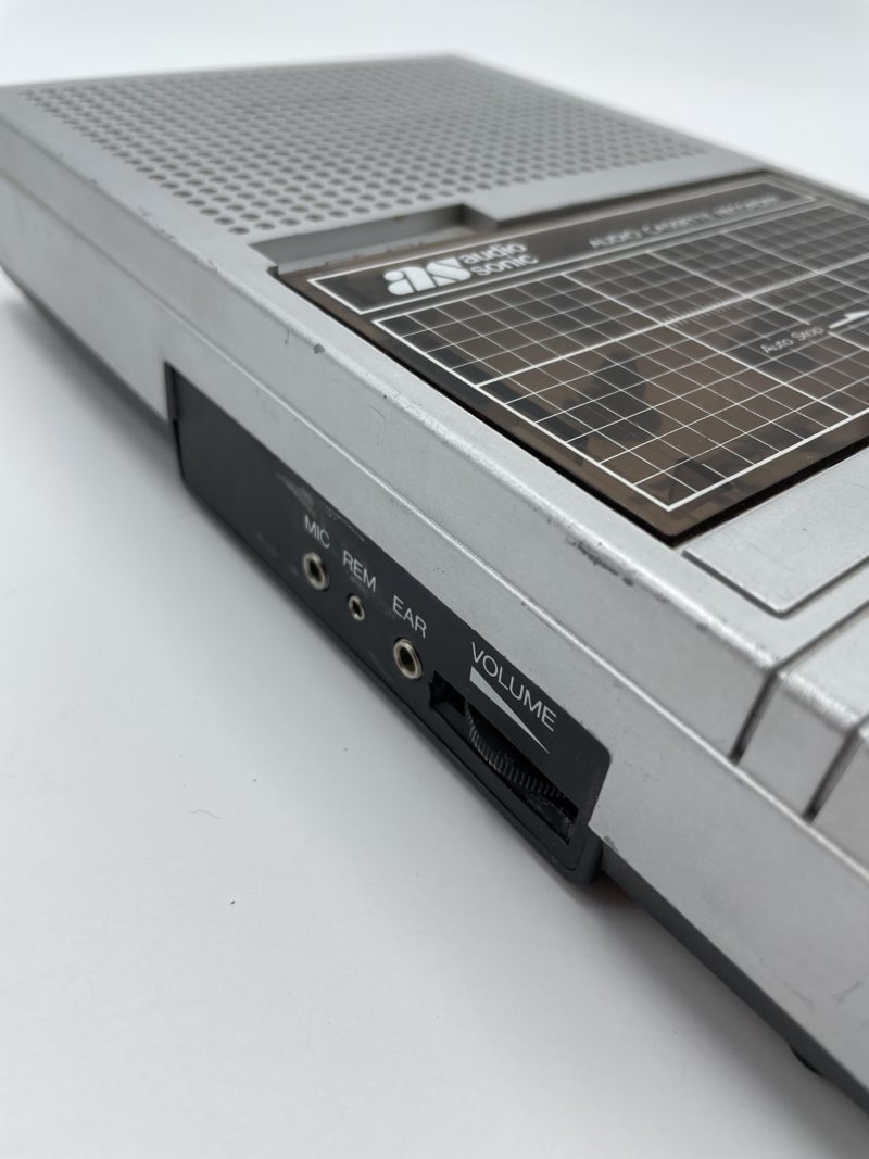 Enregistreur cassette audio vintage walkman Audio Sonic CT171 – Image 6