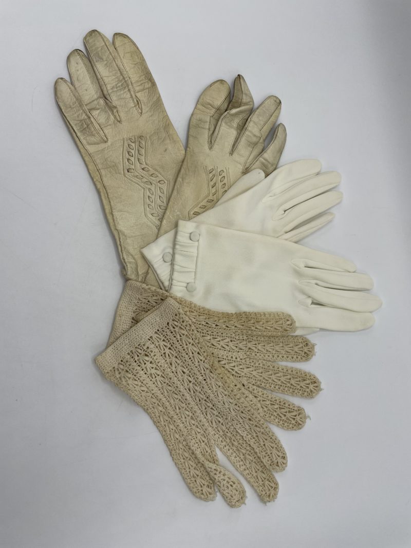 gants femme vintage