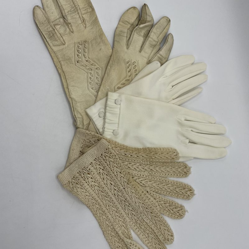 gants femme vintage