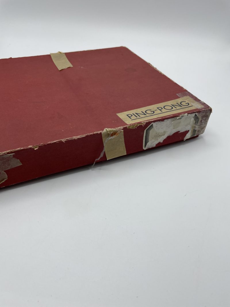 Set de ping-pong vintage – Image 2