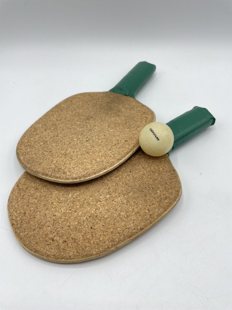 Set de ping-pong vintage – Image 3