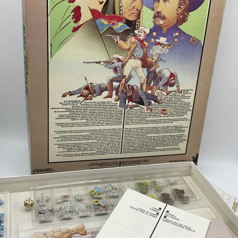 jeux vintage little big horn