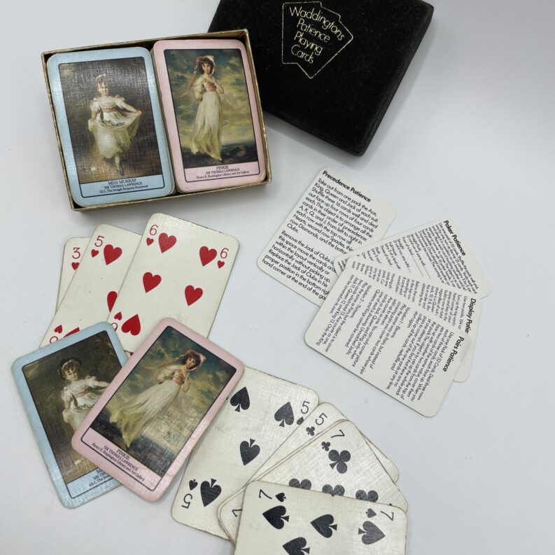 jeu carte waddingtons sir thomas lawrence