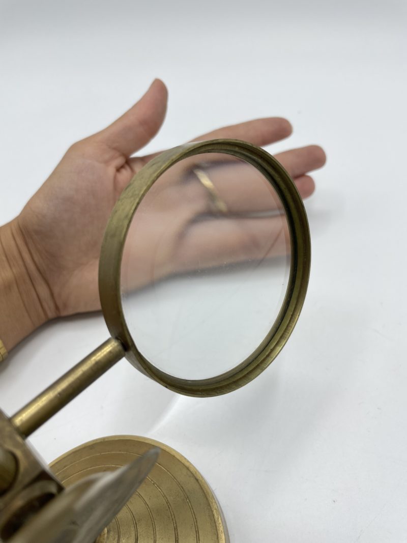 Loupe agrandissante de bureau vintage – Image 3