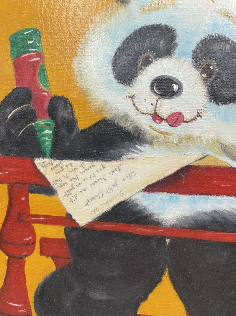 Peinture pour enfant panda – Image 5