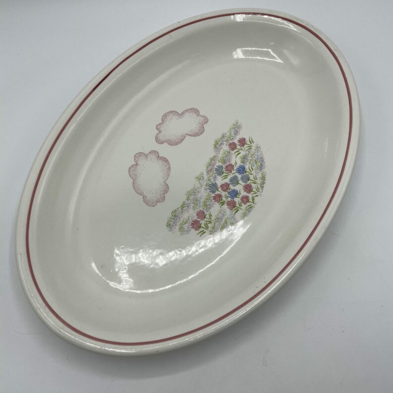 plat ovale moulin des loups