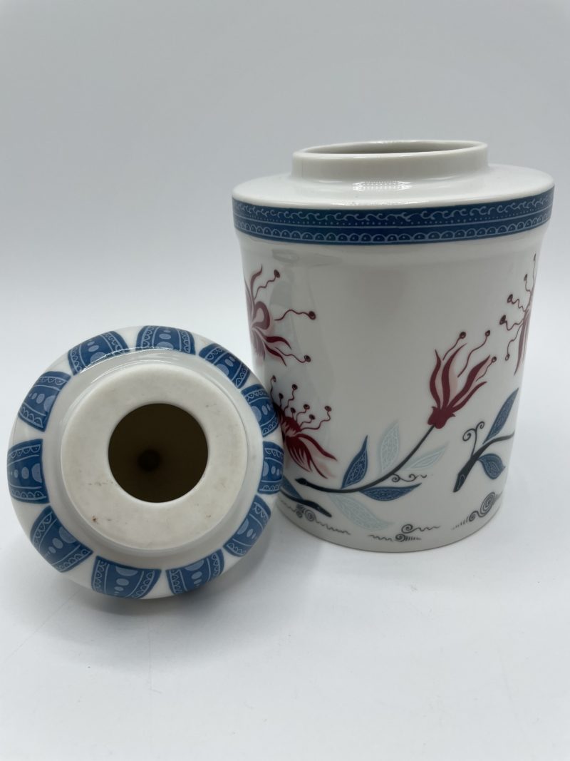 Pot vintage en porcelaine Royal Pavillon at Brighton made for Elizabeth Arden – Image 2