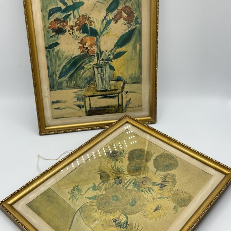 tableau reproduction van gogh tournesol maurice utrillo
