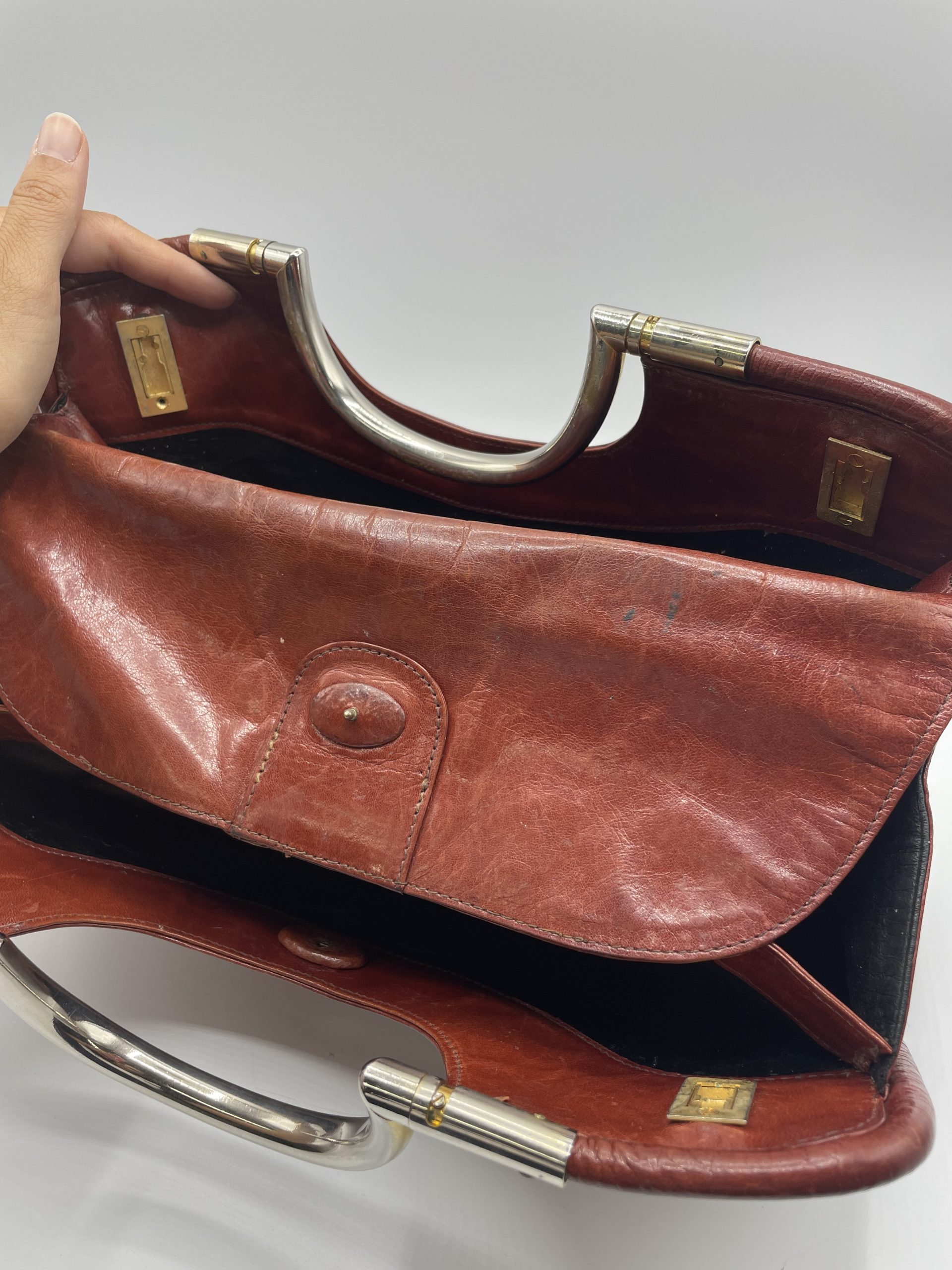 sac de voyage lancel vintage