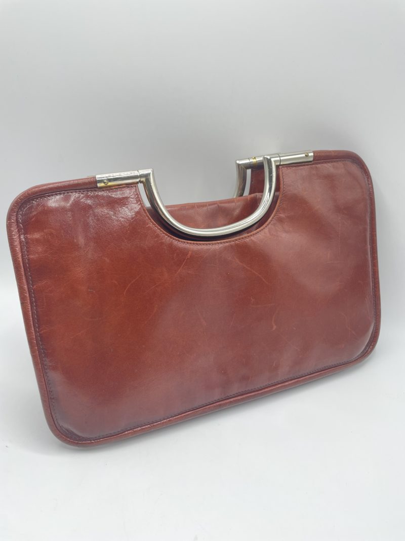 sac lancel cuir vintage