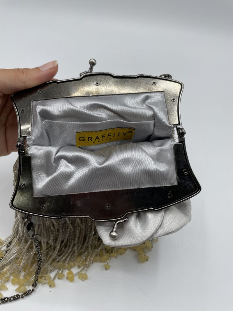 Petit sac de soirée Graffity Paris vintage – Image 5