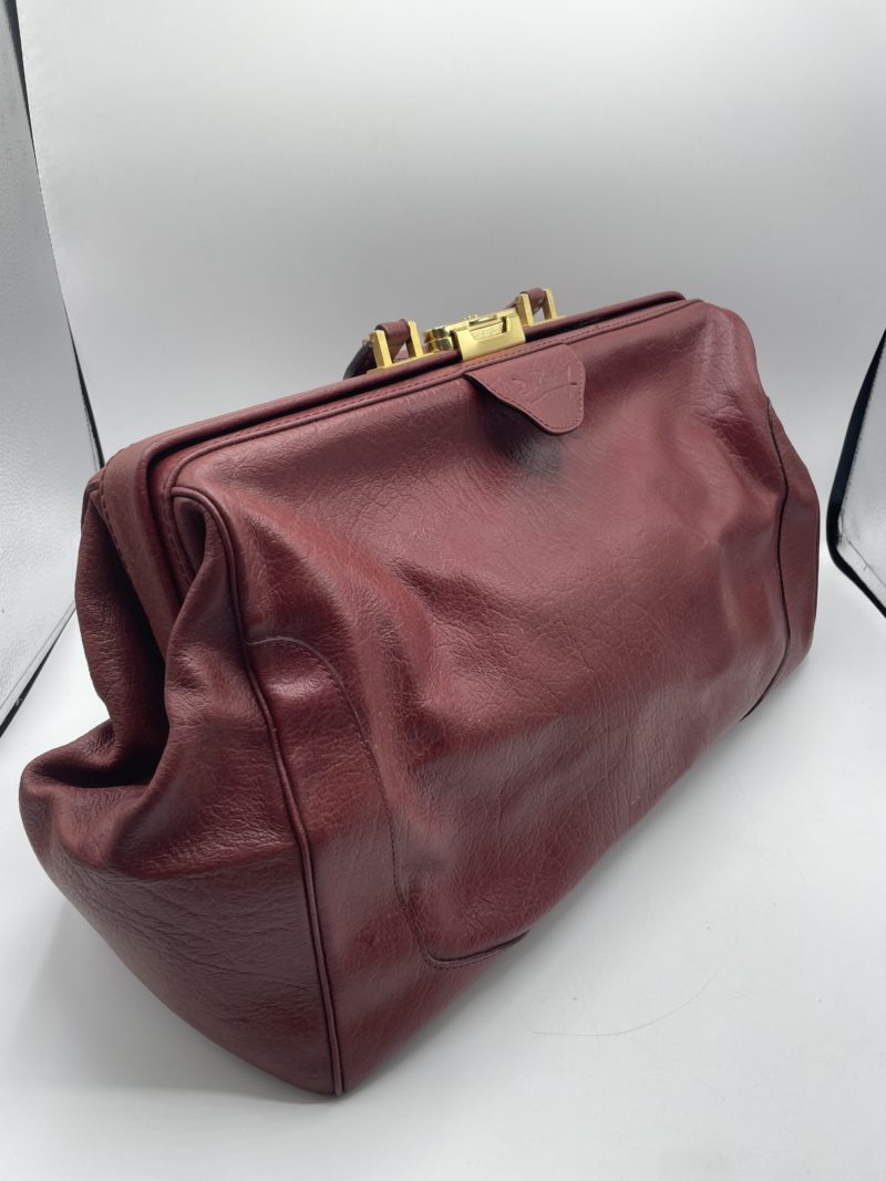 sac docteur vintage cuir de buissy